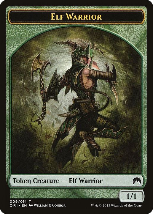 Elf Warrior in the group Magic the Gathering / Sets / Magic Player Rewards 2003 at Proxyprinters.com (27656)