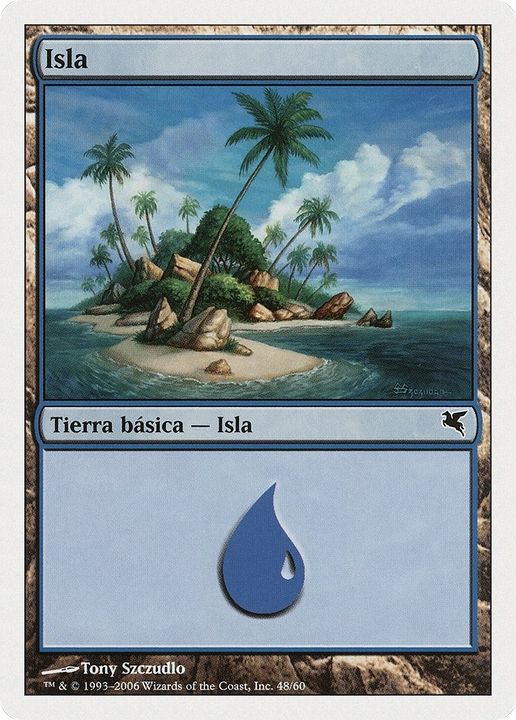 Island in the group Magic the Gathering / Sets / Salvat 2005 at Proxyprinters.com (27658)