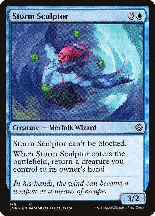 Storm Sculptor in the group Magic the Gathering / Types / Creatures / Wizard at Proxyprinters.com (27659)