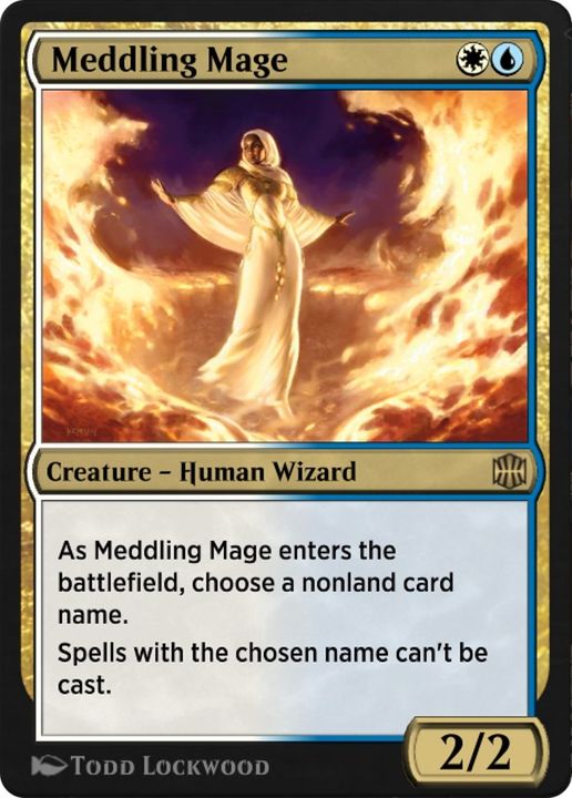 Meddling Mage in the group Singles at Proxyprinters.com (27664)