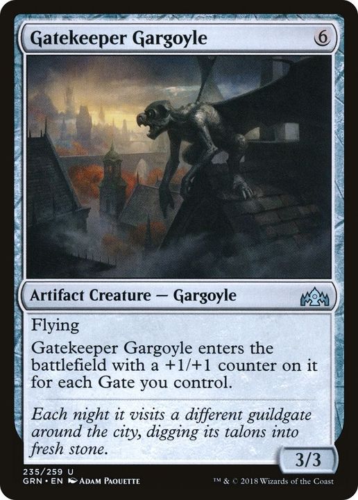 Gatekeeper Gargoyle in the group Magic the Gathering / Types / Colors / Colorless at Proxyprinters.com (27665)