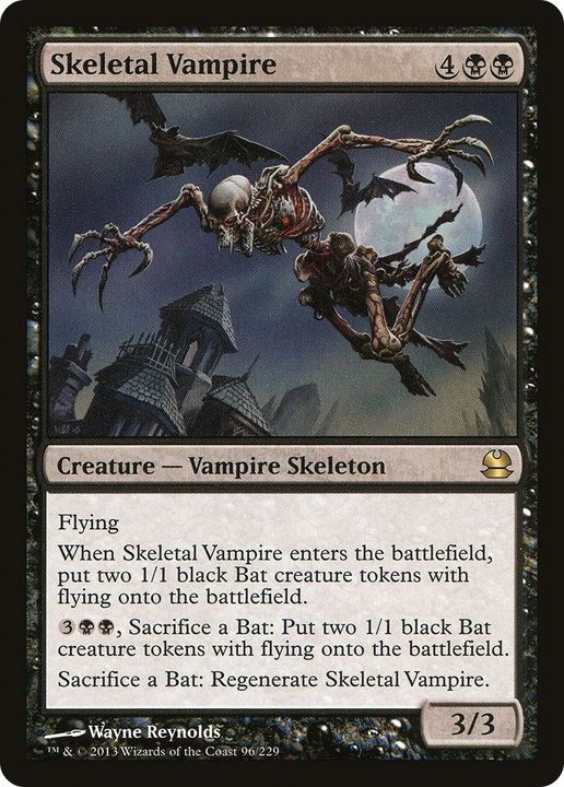 Skeletal Vampire in the group Advanced search at Proxyprinters.com (27667)