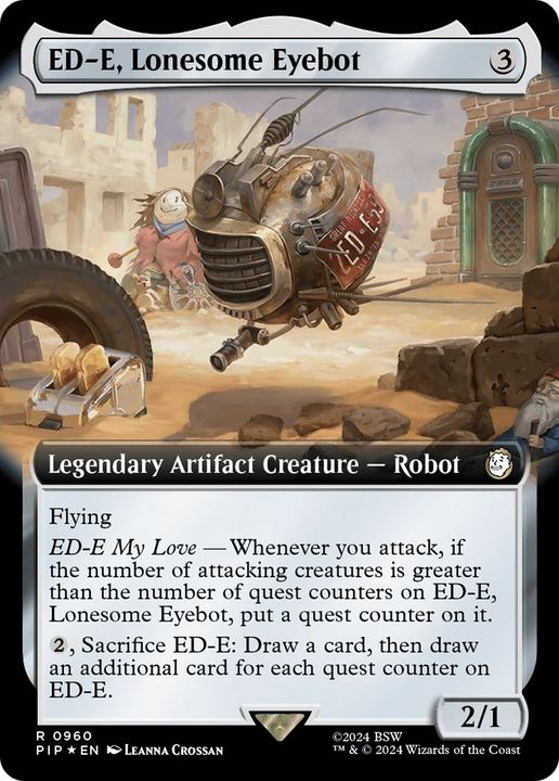 ED-E, Lonesome Eyebot in the group Singles at Proxyprinters.com (27668)