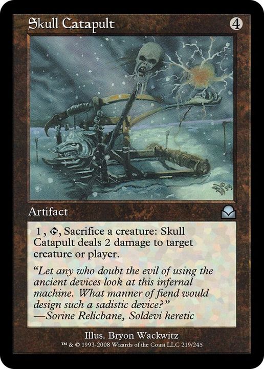 Skull Catapult in the group Magic the Gathering / Sets / Mercadian Masques at Proxyprinters.com (27690)