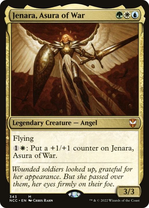 Jenara, Asura of War in the group Magic the Gathering / Sets / New Capenna Commander at Proxyprinters.com (27691)