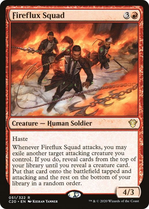 Fireflux Squad in the group Magic the Gathering / Sets / Commander 2020 at Proxyprinters.com (27694)