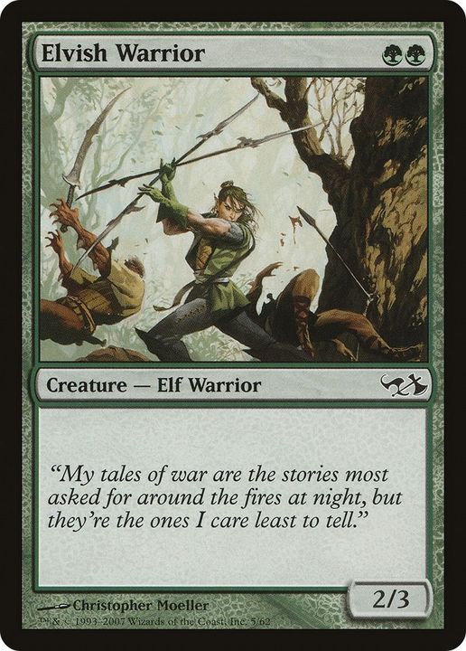 Elvish Warrior in the group Magic the Gathering / Types / Creatures / Warrior at Proxyprinters.com (27706)