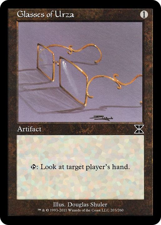 Glasses of Urza in the group Magic the Gathering / Sets / MicroProse Promos at Proxyprinters.com (27707)