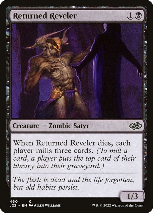 Returned Reveler in the group Magic the Gathering / Types / Creatures / Zombie at Proxyprinters.com (27737)