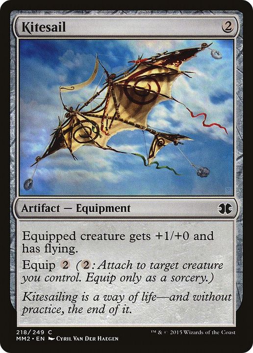 Kitesail in the group Magic the Gathering / Sets / Modern Masters 2017 at Proxyprinters.com (27741)