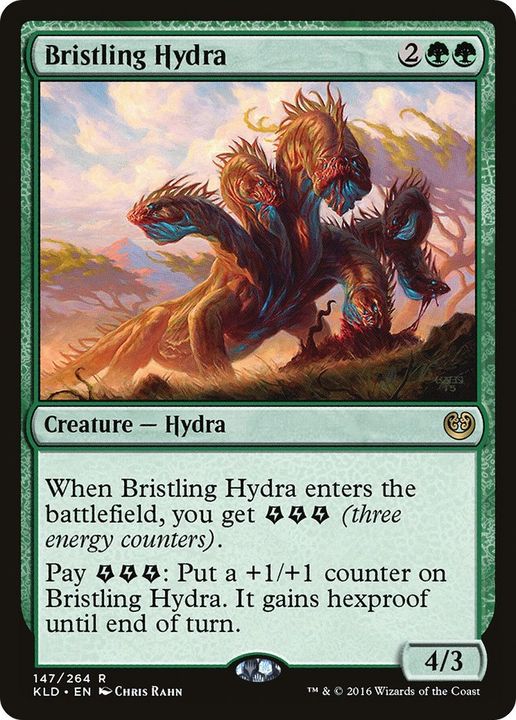 Bristling Hydra in the group Singles at Proxyprinters.com (27747)