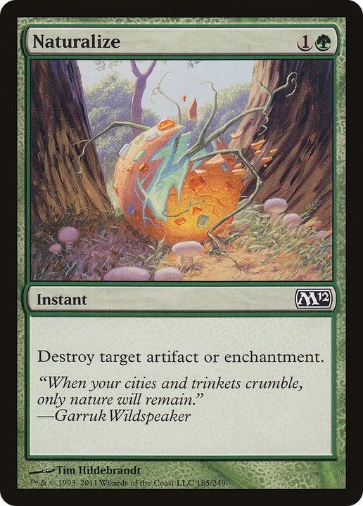 Naturalize in the group Magic the Gathering / Types / Colors / Green at Proxyprinters.com (27754)