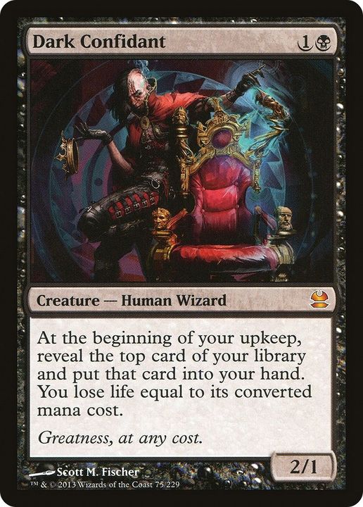 Dark Confidant in the group Magic the Gathering / Sets / Modern Masters 2015 Tokens at Proxyprinters.com (27765)