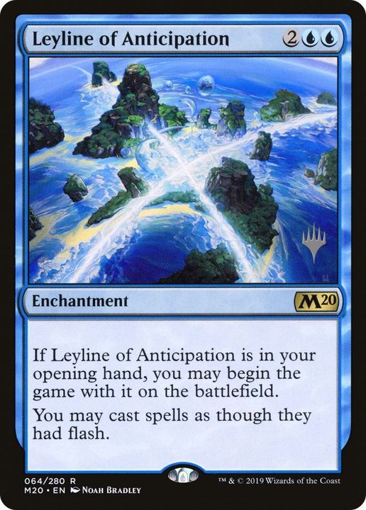 Leyline of Anticipation in the group Magic the Gathering / Types / Enchantment / Enchantment at Proxyprinters.com (27783)