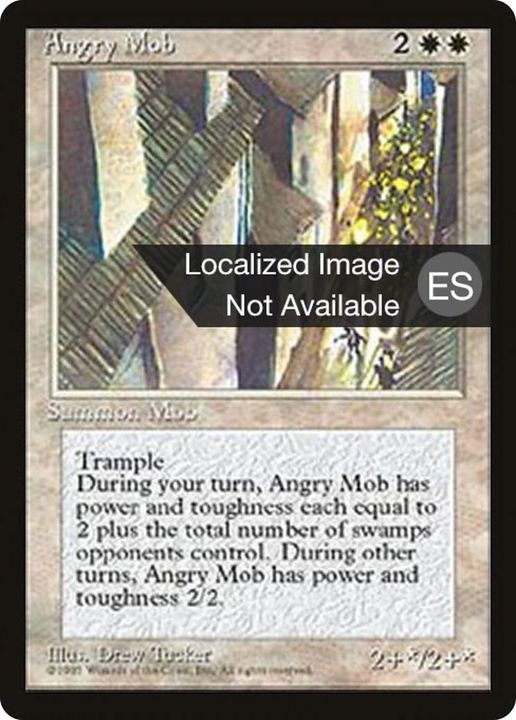 Angry Mob in the group Magic the Gathering / Types / Creatures / Human at Proxyprinters.com (27791)