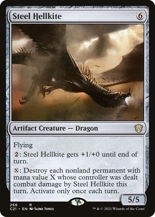 Steel Hellkite in the group Advanced search at Proxyprinters.com (27793)