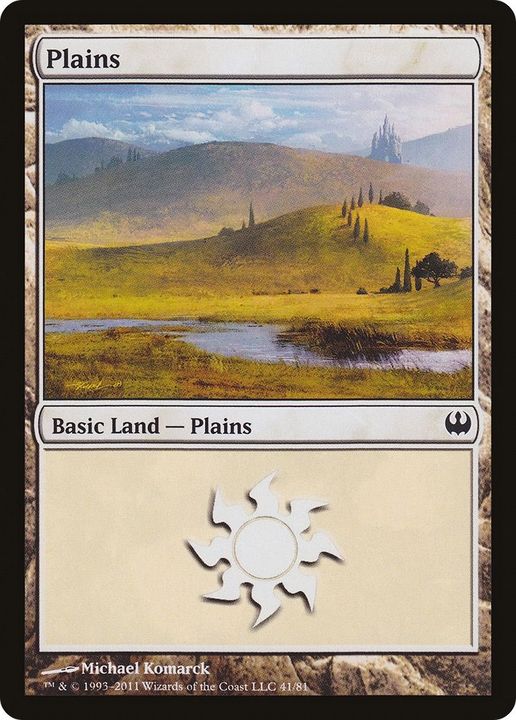 Plains in the group Magic the Gathering / Sets / Duel Decks: Knights vs. Dragons at Proxyprinters.com (27795)