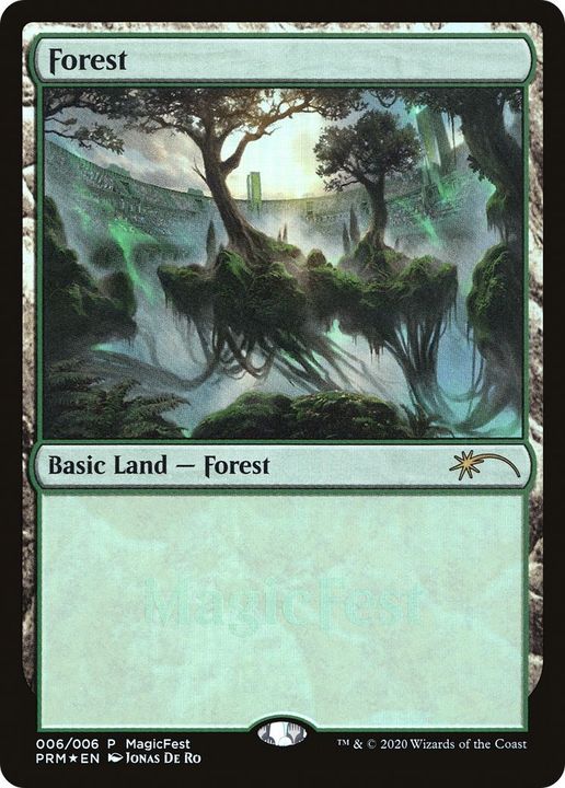 Forest in the group Magic the Gathering / Sets / March of the Machine Art Series at Proxyprinters.com (2780)