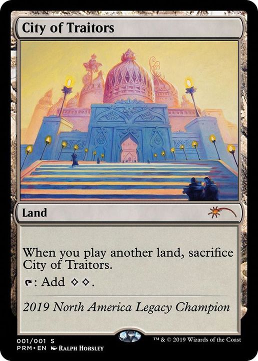 City of Traitors in the group Magic the Gathering / Sets / Legacy Championship at Proxyprinters.com (27800)