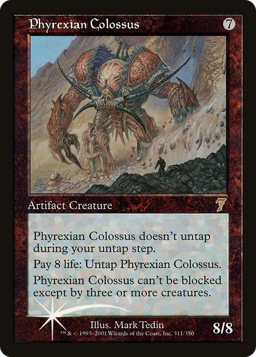 Phyrexian Colossus in the group Advanced search at Proxyprinters.com (27822)