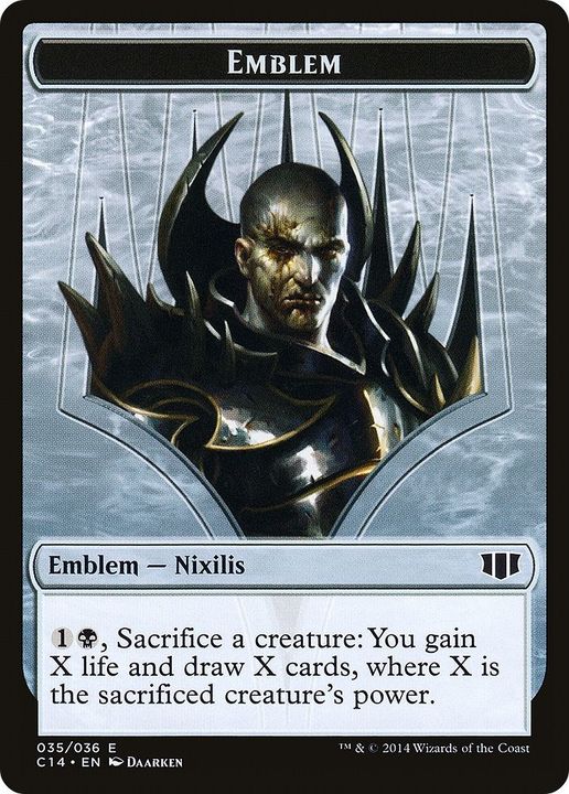 Ob Nixilis of the Black Oath Emblem in the group Singles at Proxyprinters.com (27825)