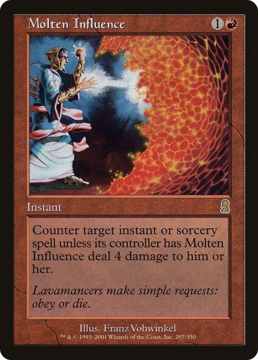 Molten Influence in the group Singles at Proxyprinters.com (27826)