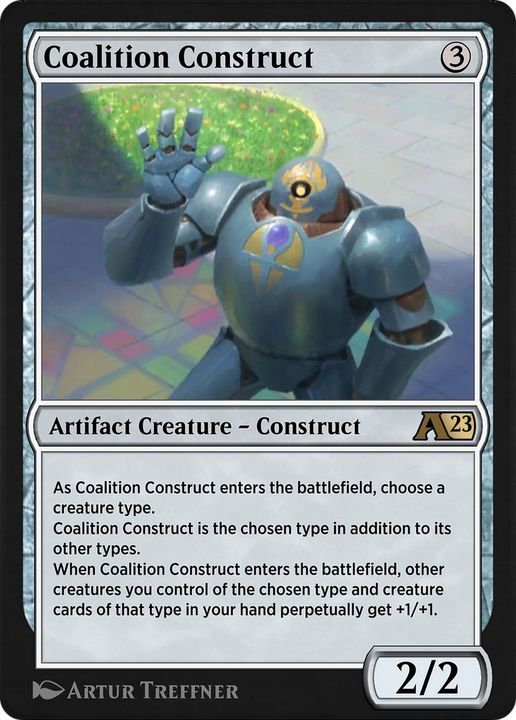 Coalition Construct in the group Magic the Gathering / Sets / Alchemy: Dominaria at Proxyprinters.com (2785)