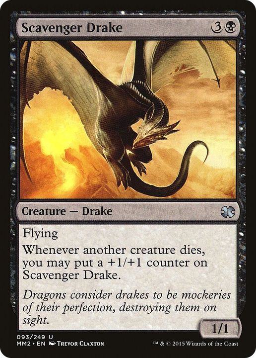 Scavenger Drake in the group Advanced search at Proxyprinters.com (27864)