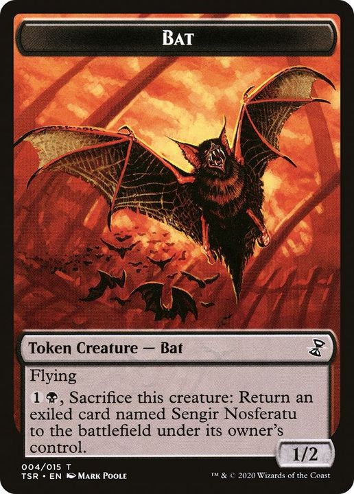 Bat in the group Magic the Gathering / Types / Colors / Black at Proxyprinters.com (27865)