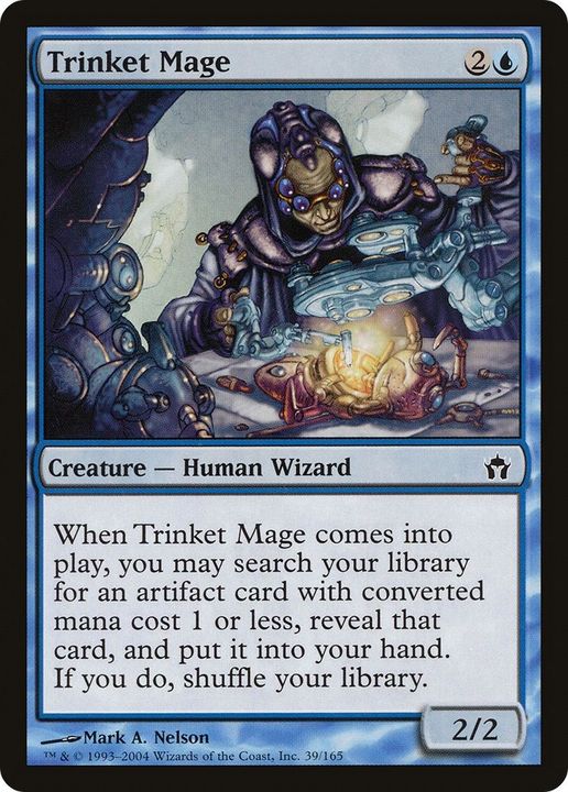 Trinket Mage in the group Magic the Gathering / Sets / Fifth Dawn at Proxyprinters.com (27876)