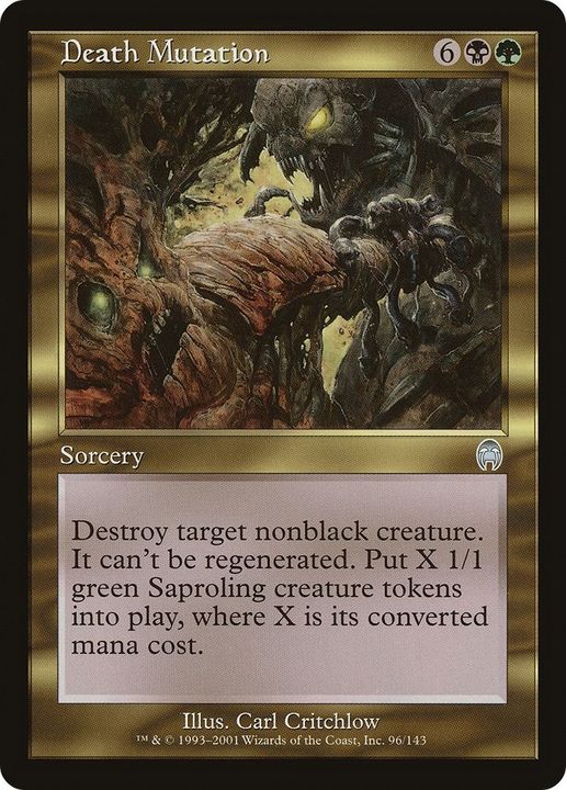 Death Mutation in the group Magic the Gathering / Sets / Apocalypse at Proxyprinters.com (27886)