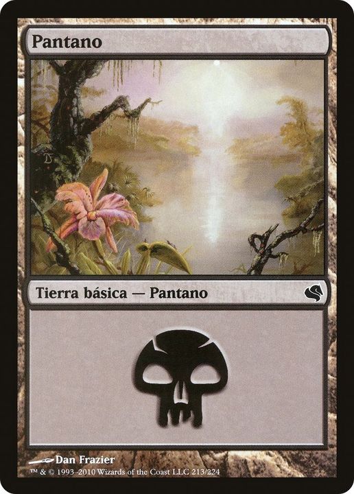 Swamp in the group Magic the Gathering / Types / Land / Swamp at Proxyprinters.com (27895)