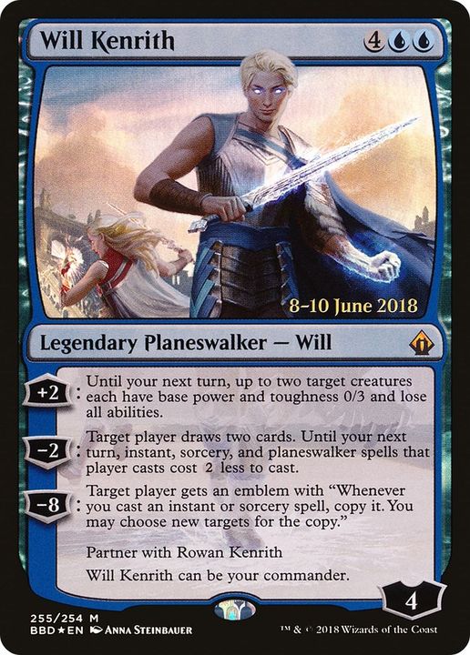 Will Kenrith in the group Magic the Gathering / Types / Colors / Blue at Proxyprinters.com (27897)