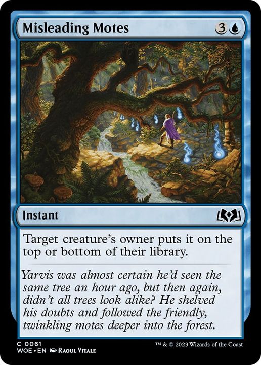 Misleading Motes in the group Magic the Gathering / Types / Colors / Blue at Proxyprinters.com (27899)