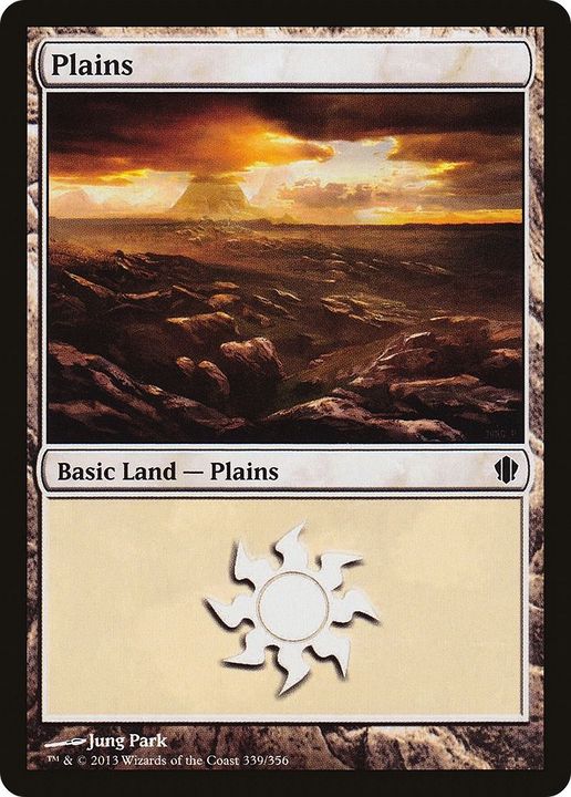 Plains in the group Magic the Gathering / Sets / Commander 2013 at Proxyprinters.com (27902)