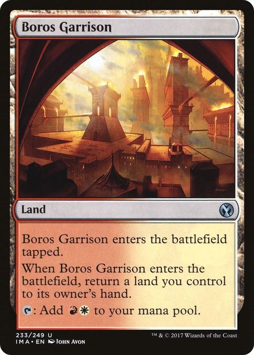 Boros Garrison in the group Advanced search at Proxyprinters.com (27914)