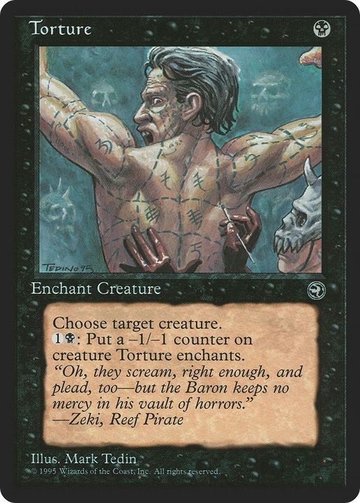 Torture in the group Magic the Gathering / Types / Colors / Black at Proxyprinters.com (27919)