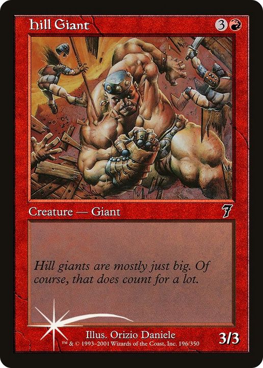 Hill Giant in the group Magic the Gathering / Sets / Seventh Edition at Proxyprinters.com (2792)