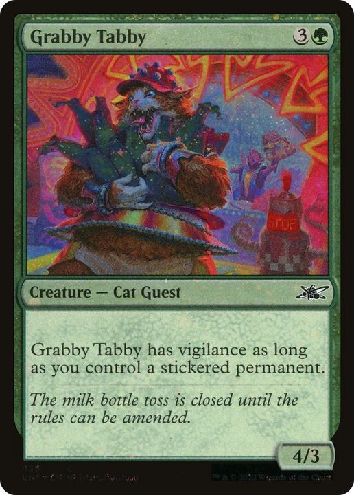 Grabby Tabby in the group Singles at Proxyprinters.com (2794)