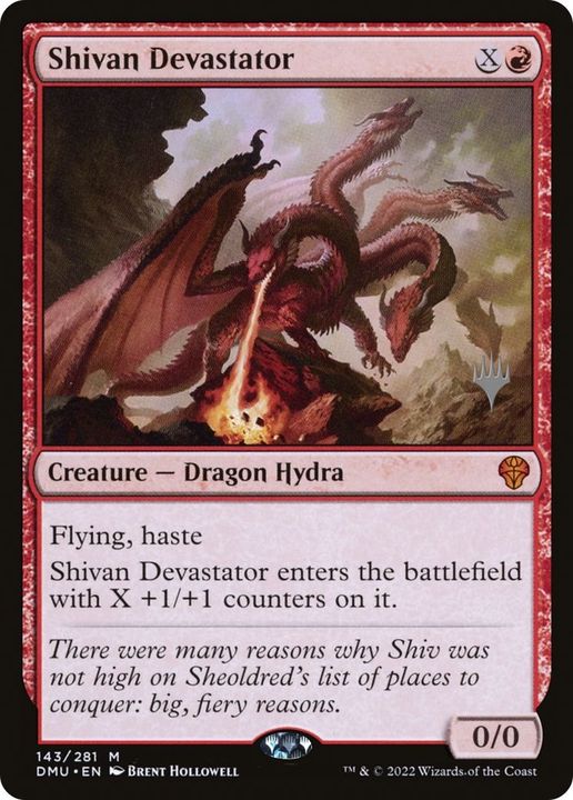 Shivan Devastator in the group Magic the Gathering / Types / Colors / Red at Proxyprinters.com (27947)