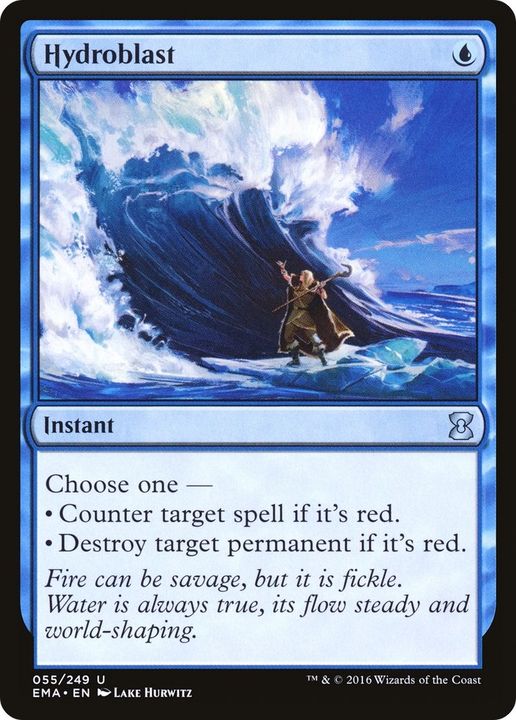 Hydroblast in the group Magic the Gathering / Sets / Eternal Masters at Proxyprinters.com (27958)