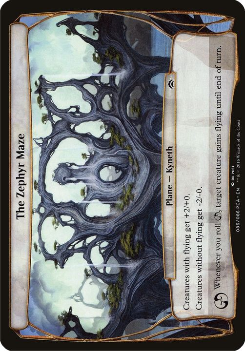 The Zephyr Maze in the group Magic the Gathering / Types / Colors / Colorless at Proxyprinters.com (27960)