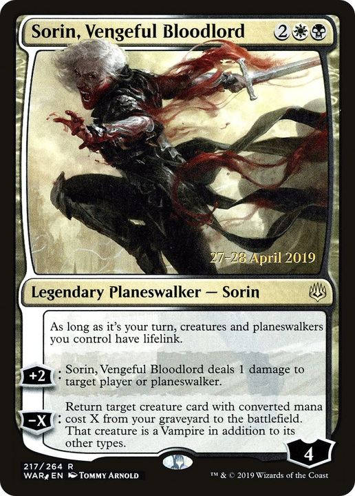 Sorin, Vengeful Bloodlord in the group Advanced search at Proxyprinters.com (27964)