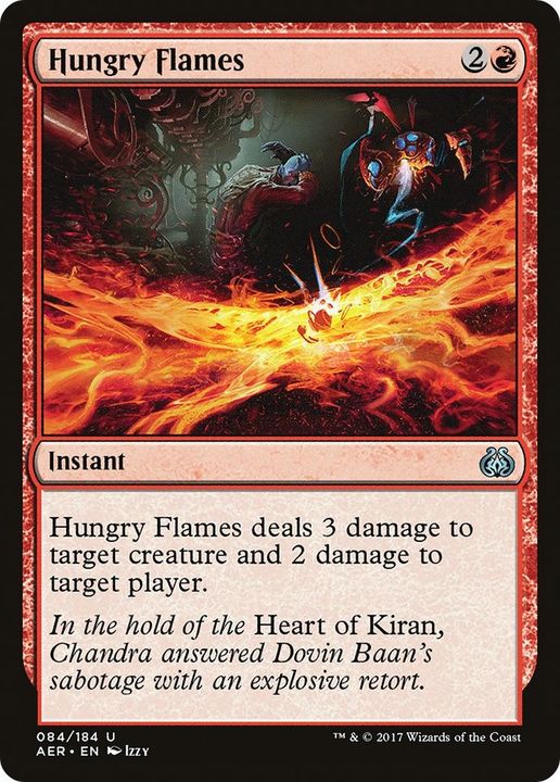 Hungry Flames in the group Magic the Gathering / Types / Colors / Red at Proxyprinters.com (27968)