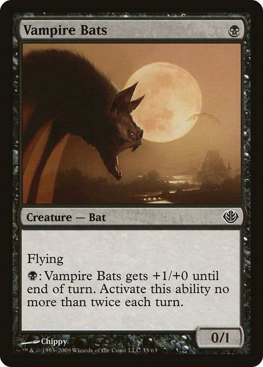 Vampire Bats in the group Singles at Proxyprinters.com (27972)