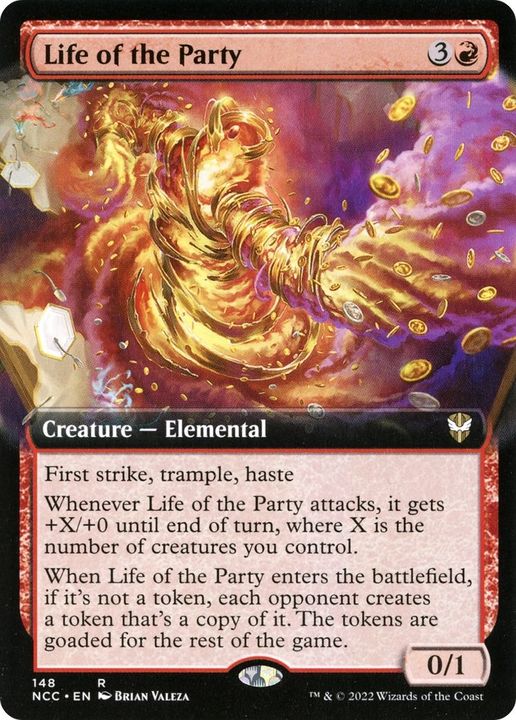 Life of the Party in the group Magic the Gathering / Types / Colors / Red at Proxyprinters.com (27973)