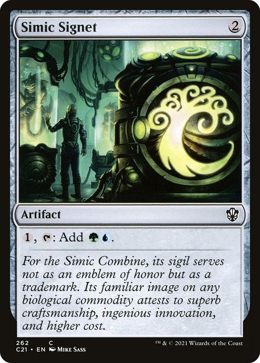 Simic Signet in the group Magic the Gathering / Types / Artifacts / Artifact at Proxyprinters.com (27991)