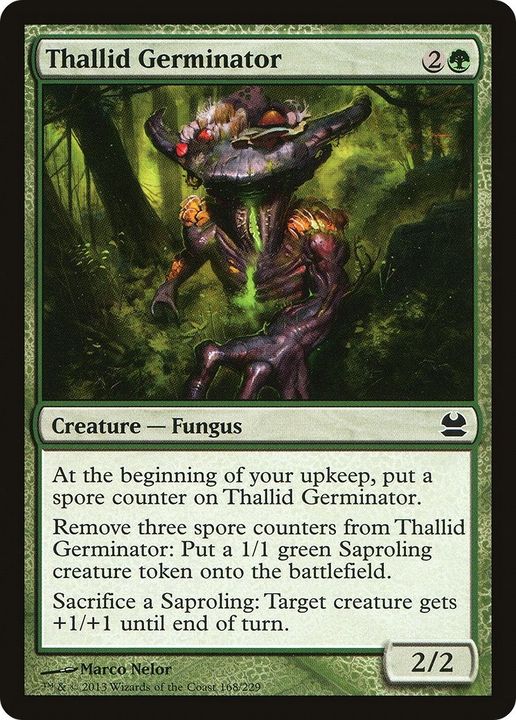 Thallid Germinator in the group Magic the Gathering / Sets / Modern Masters 2015 Tokens at Proxyprinters.com (27993)