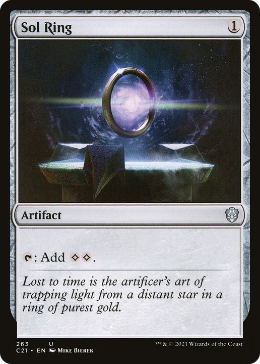 Sol Ring in the group Magic the Gathering / Types / Artifacts / Artifact at Proxyprinters.com (27994)