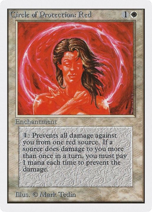 Circle of Protection: Red in the group Singles at Proxyprinters.com (28009)